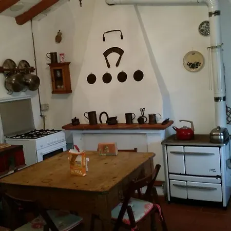 Hébergement de vacances Casetta La Quercia Castelnuovo Magra